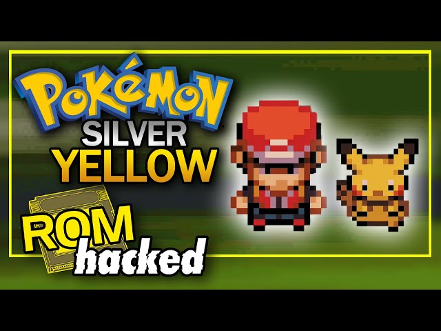 Pokémon Silver Yellow (NDS Hack) : r/PokemonROMhacks