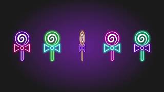 ネオンのペロペロキャンディ プレビュー