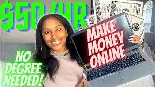 Make $50 PER HOUR | Ways Make Money Online Freelancing