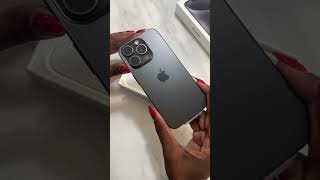 iPhone 15 Pro Unboxing | Kendra Kenshay