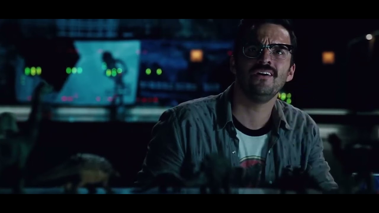 Every dinosaur in indom kill scene