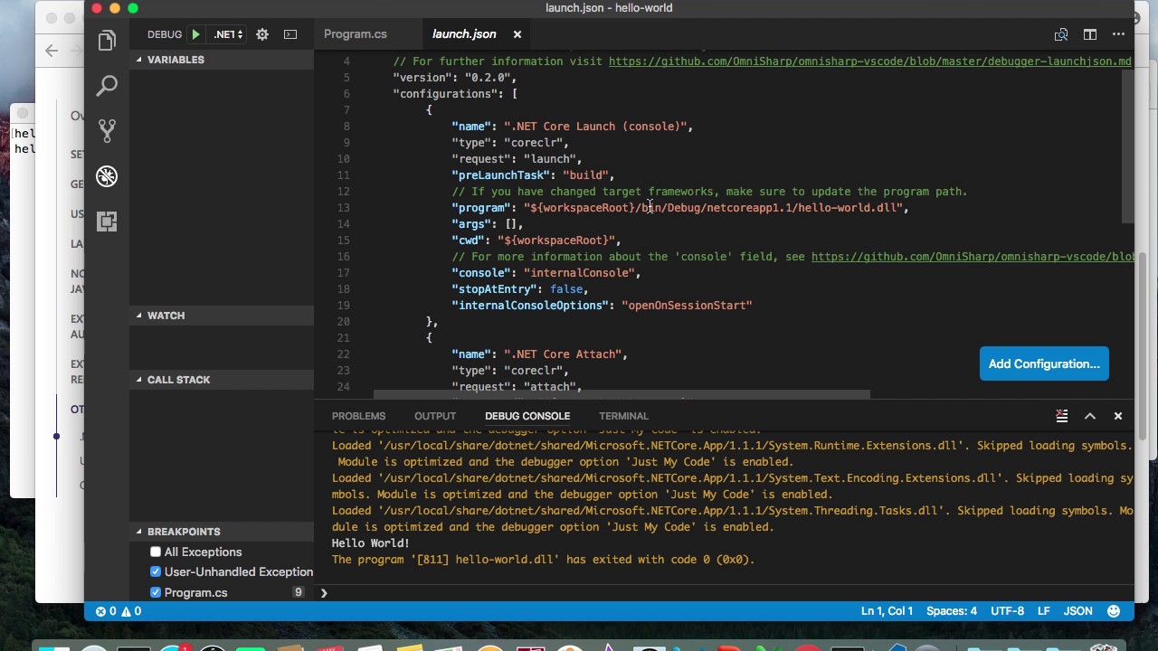 visual studio code c++ compiler mac