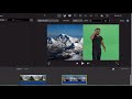 iMovie- Advanced Techniques (Video Overlay)