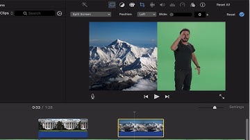 iMovie- Advanced Techniques (Video Overlay)