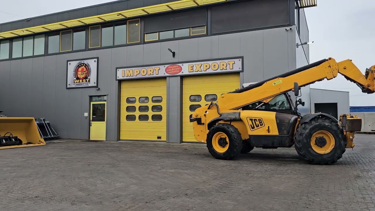 2008 JCB 535-125 HIVIZ