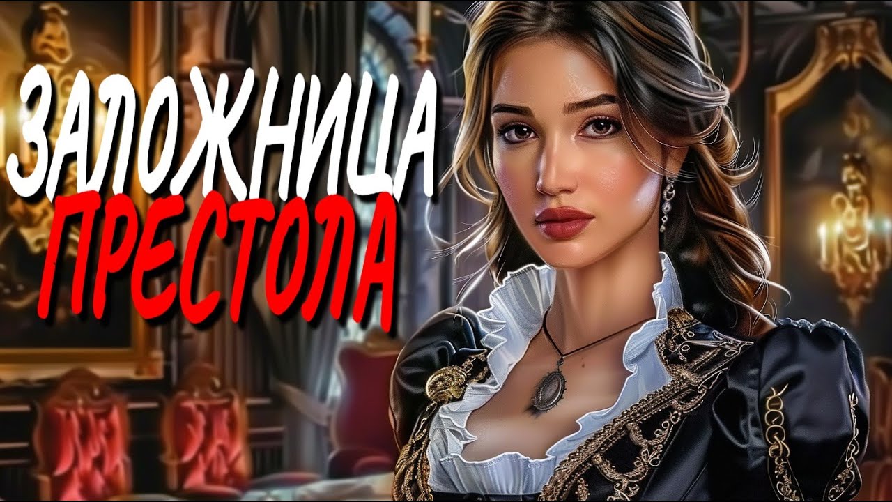 ПОЛНАЯ АУДИОКНИГА: ЗАЛОЖНИЦА ПРЕСТОЛА | СЛУШАТЬ ЛЮБОВНОЕ ФЭНТЕЗИ
