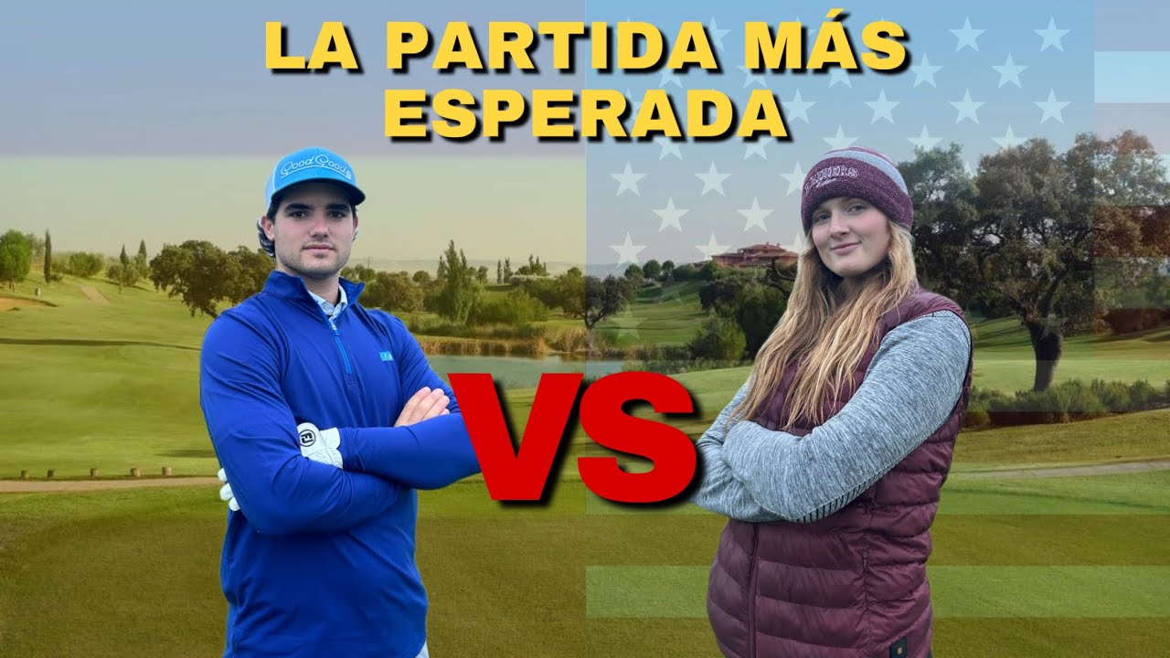 1V1 CONTRA MI NOVIA… MATCH de GOLF MUY IGUALADA / 9 HOYOS MATCHPLAY HATO VERDE