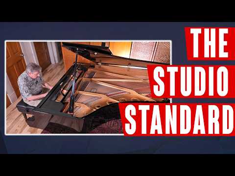 Exceptional 2002 Yamaha C7 Grand Piano - "the Studio Standard" - Mint Condition