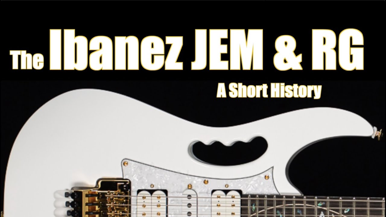 A Brief History of Ibanez guitars