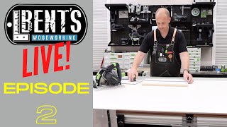 Bent’s Woodworking Live - Episode 2
This is part 1 of Bent’s Woodworking Live for 26 September 2020. This live answers questions from the woodworking community. Signal cuts out around the 35 minute mark and I had to start a second live. Episode 2.5 is the continuation.
Find me on social media!
Patreon: https://www.patreon.com/bentswoodworking
Instagram: @bentswoodworking
Facebook: Bents Woodworking
Website: https://www.bentswoodworking.com
Bents Woodworking is Proudly Partnered With:
Bits and Bits Company - Save 15% on your order with the code BENTS15
http://bit.ly/bitsbitsbw
Harvey Woodworking - Go check out the Gyro Air G700!
https://bit.ly/bwharveywoodworking
True Position Tools - Save 10% on your order with the code BENTS10 http://bit.ly/truepositiontoolsbw
Jays Custom Creations - Shop Jays vast collection of plans and templates https://jayscustomcreations.com/product-category/plans/?wpam_id=21
Axiom Precision CNC Machines - See what Axiom has to offer https://www.axiomprecision.com/?acc=17e62166fc8586dfa4d1bc0e1742c08b
Omniwall - Save 10% on your order with the code BENTS10
http://bit.ly/omniwallbw
Leather By Dragonfly – Makers of my custom leather apron
http://bit.ly/leatherydragonflybw
Rubio Monocoat – See all the finish options Rubio Monocoat has to offer
https://www.rubiomonocoatusa.com/#bentswoodworking Bent’s Woodworking Live - Episode 2