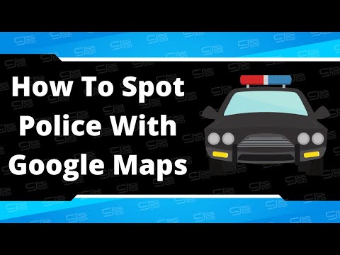 How To Locate 👀 State Troopers 🚔 Fast With Google Maps