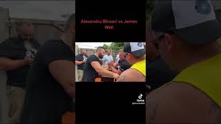 Alexandru Binzari vs James Wall Content