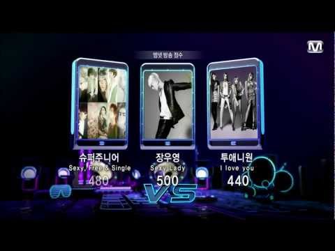 [HD] 120726 Super Junior Win Stage + Encore @ MCountdown