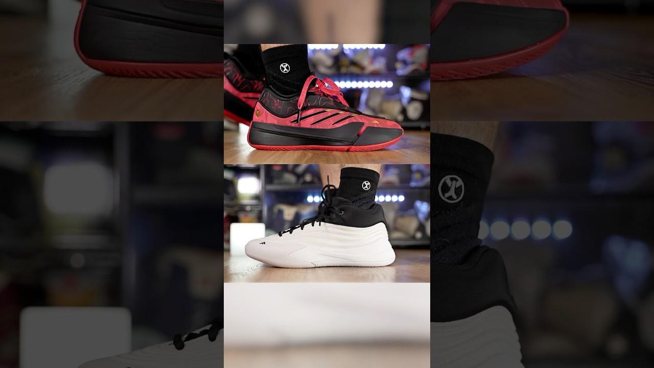 Adidas Dame X or Dame 9?