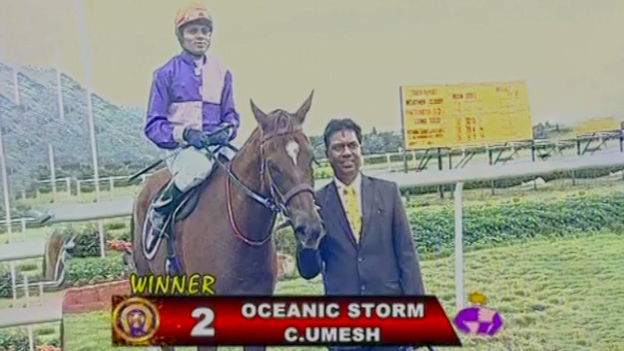 Oceanic Storm with C Umesh up The Udhagamandalam Trophy 2018