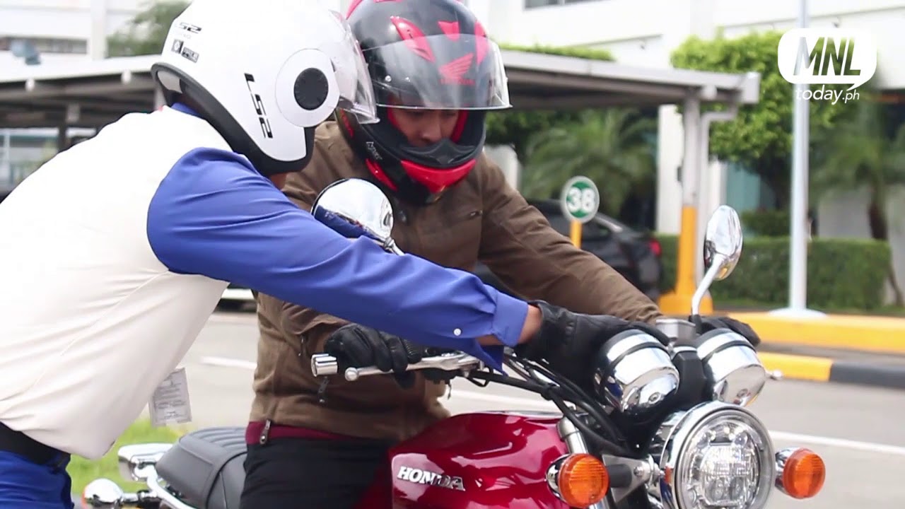 Coco Martin at Honda Safety Driving Center YouTube