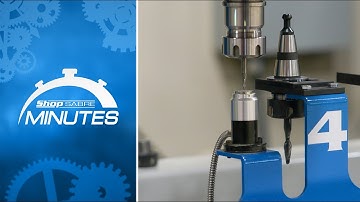 Tool Measuring Technology  - ShopSabre Minutes