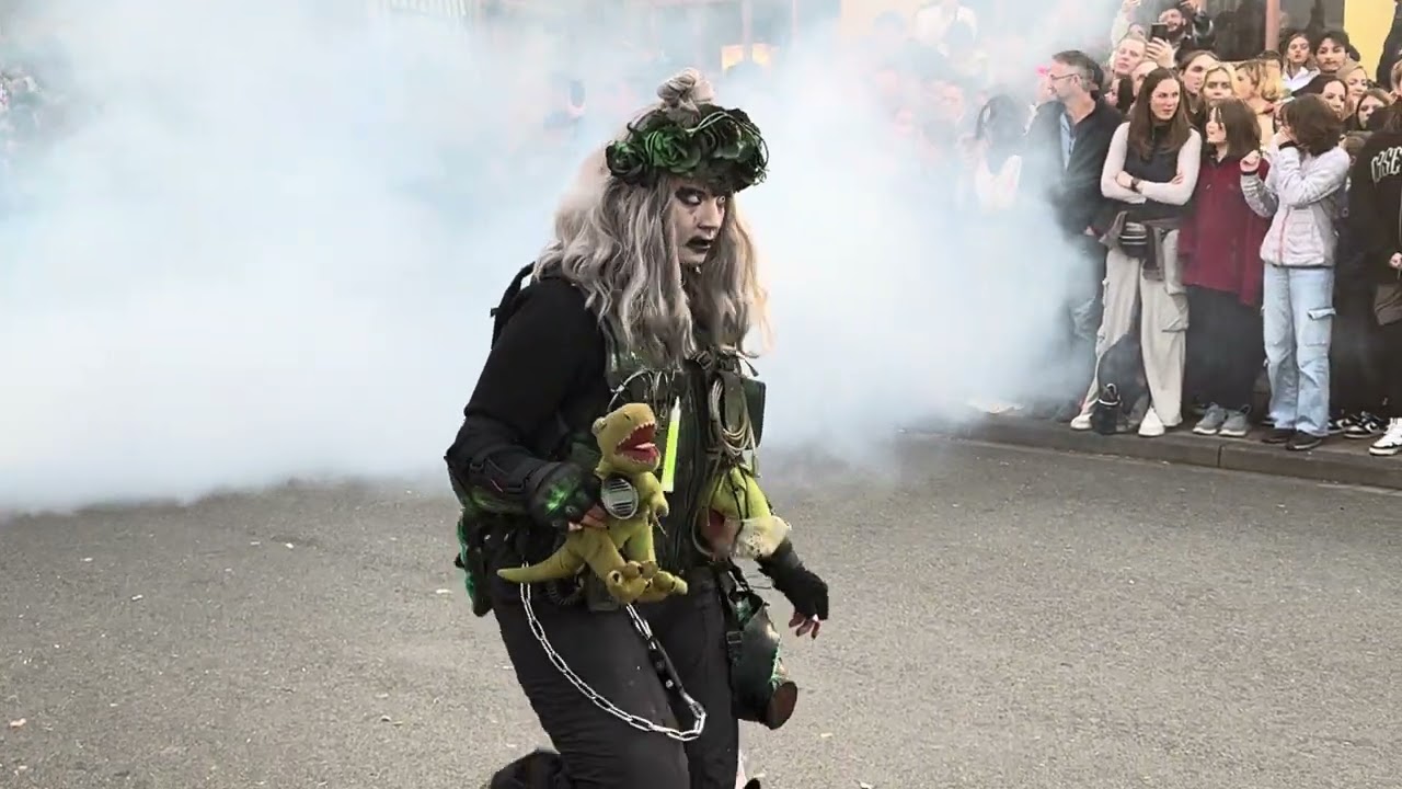 Movie Park Germany Monster Walk 25.10.2024