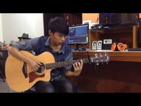 รักไม่ต้องการเวลา - Fingerstyle Guitar Cover by ต้นปาล์ม