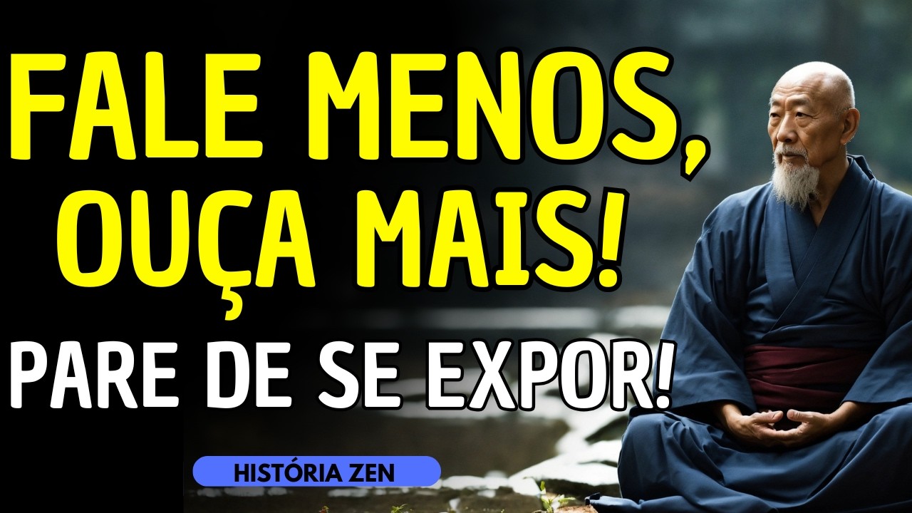 FALE MENOS, OUÇA MAIS! 10 ENSINAMENTOS BUDISTAS PODEROSOS | HISTÓRIAS ZEN BUDISTA | BUDISMO
