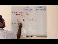 BSMA Short Video Series - Equation of Line - Video 13
