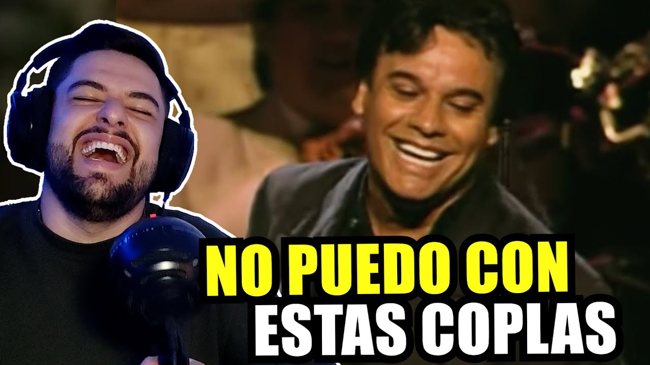 Reacciono a JUAN GABRIEL IMPROVISANDO COPLAS EN VIVO🤣😂