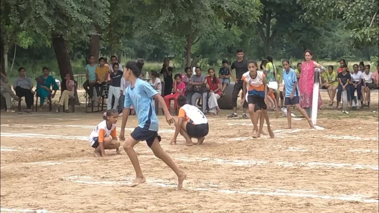 kvs Sports meet 2022 final match kV Rewari V/S Kvs Raghupura likes