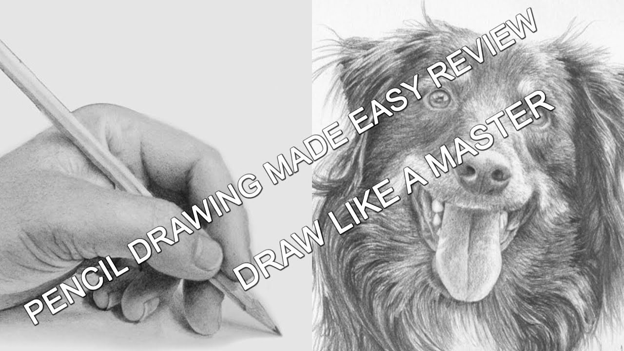  Pencil drawing made easy review - Is It Really That Good - YouTube