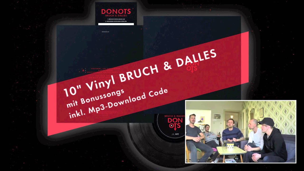 DONOTS - Die Relaxte Kluftpuppe // Snippet 03 - So kacke das neue Album?