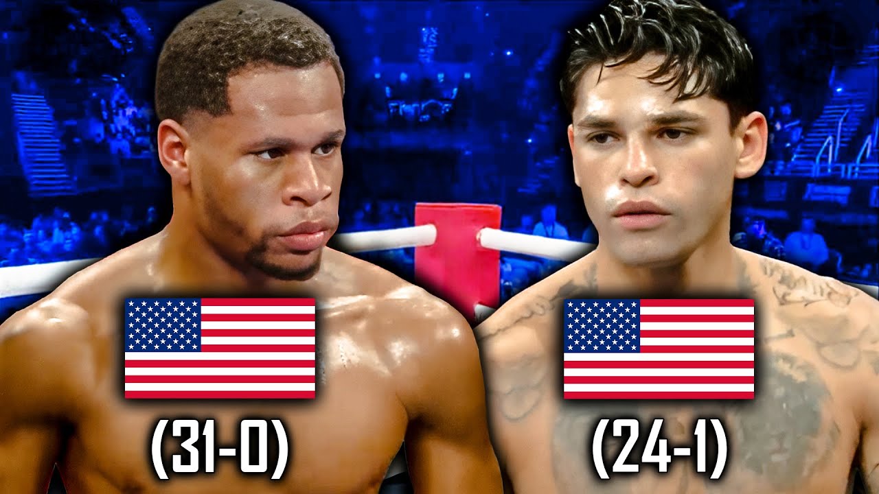 SHOCKING CLASH! Devin Haney (USA) vs Ryan Garcia (USA) | Full Fight Highlights