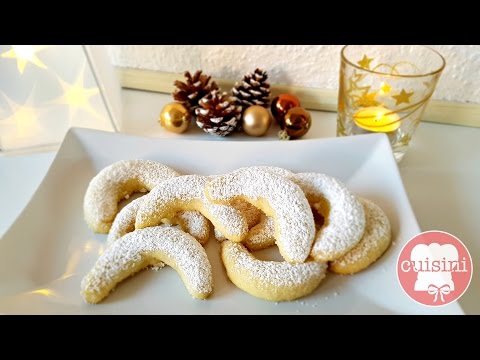 VANILLEKIPFERL Rezept | Plätzchen Weihnachtskekse Backen | einfach selber machen & formen - CUISINI. 