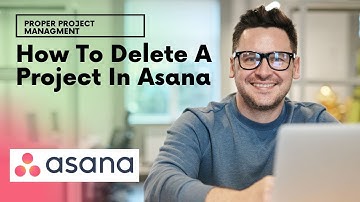 How To Delete A Project In Asana