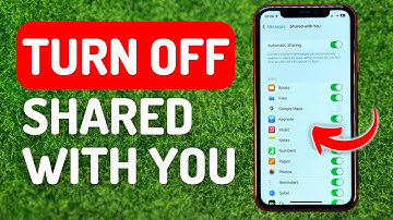 How to Turn Off Shared With You on iPhone
