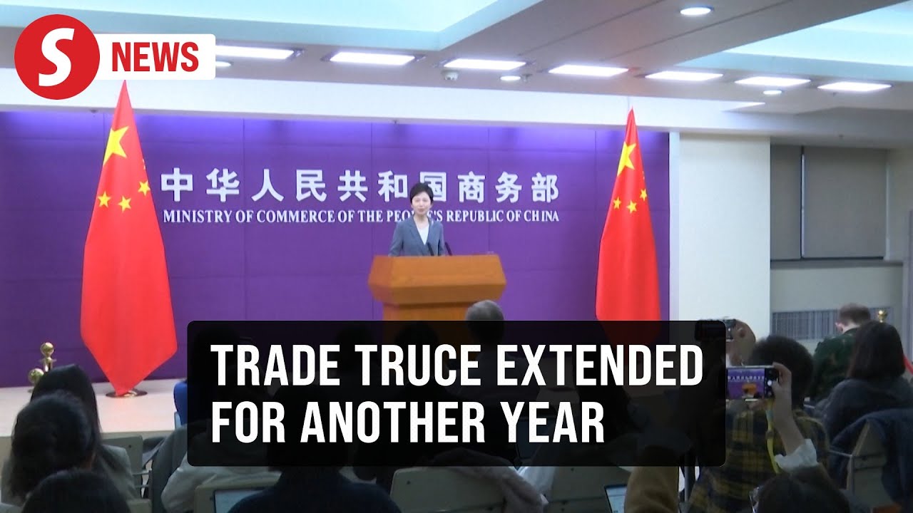 China and US say will effectively implement consensus reached in trade ...