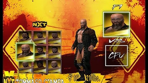 WWF No Mercy Mod: NXT Takeover