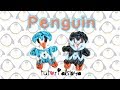 Penguin Charm / Mini Figurine Rainbow Loom Tutorial | How To