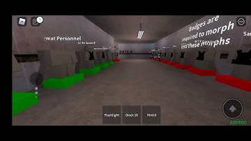 How to Get 05-01 Council Morph in SCP Monsters Roleplay