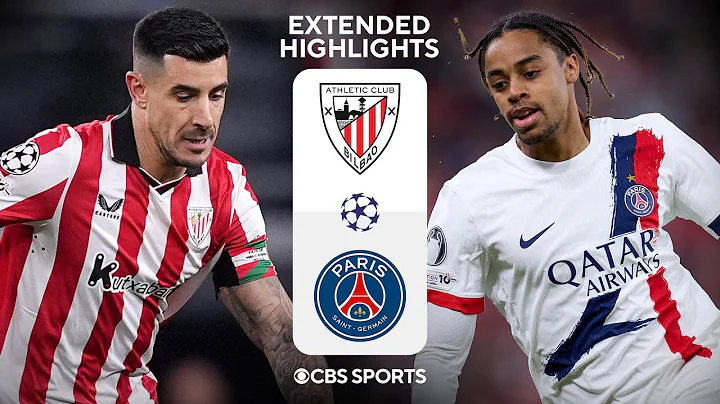 Athletic Club vs. PSG: Extended Highlights | UCL League Phase MD 6 | CBS Sports Golazo