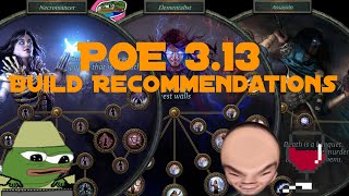 MOST OVERPOWERED Path Of Exile 3.13 League Starters!