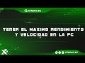 COMO TENER EL MAXIMO RENDIMIENTO Y VELOCIDAD EN LA PC  - Tutorial/Gamers del Pasado