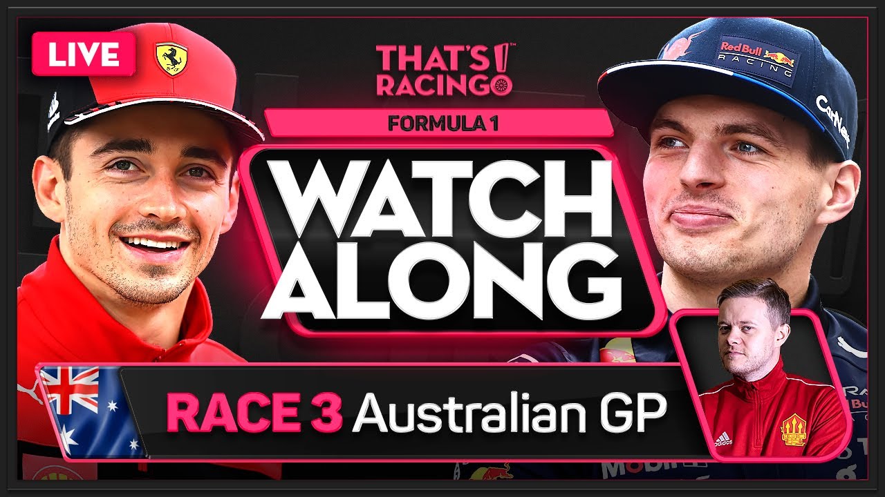 2022 F1 LIVE AUSTRALIAN GP Watchalong with Mark Goldbridge