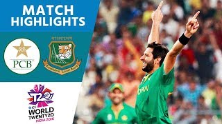 Afridi Stars in Comfortable Win | Pakistan vs Bangladesh | ICC Men's #WT20 2016 - Highlights screenshot 5