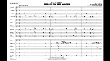 Smoke on the Water arranged by Michael Sweeney