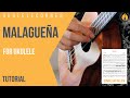 Malaguea for fingerstyle ukulele