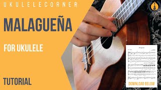 Miniatura de vídeo de "Malagueña for Fingerstyle Ukulele"