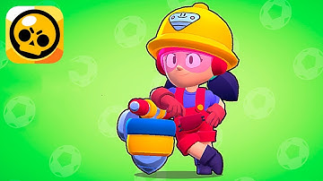 Brawl Stars - Gameplay Walkthrough Part 4 - Jacky (iOS, Android)