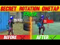 Rotation Drag Onetap Trick 🔥|| How to do Rotation Drag in Free Fire || Best Onetap trick free fire