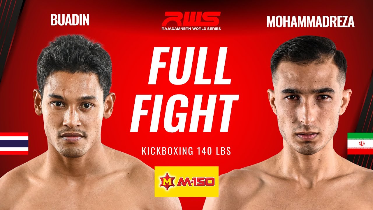 Buadin Banchamek vs Mohammadreza Gorzin