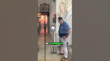 Double Robotics Telepresence Robot Allows Users To Be Virtually Present In Remote Locations || #ai