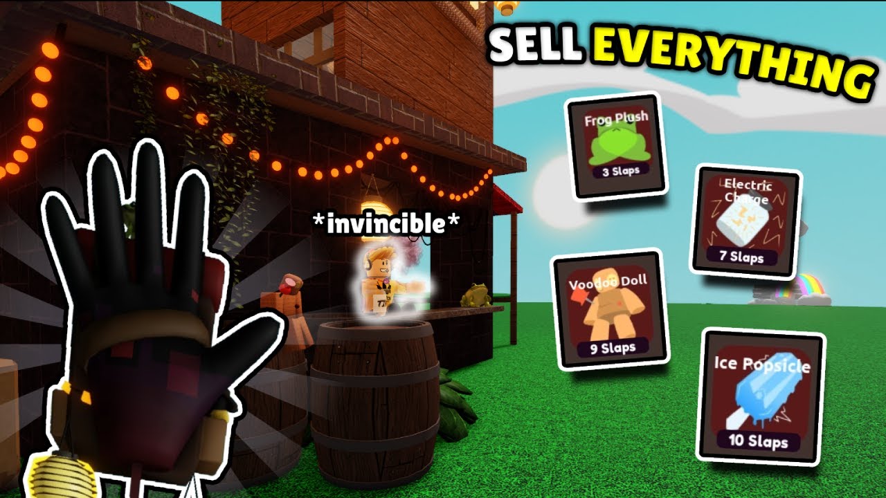 Creating A Shopping EMPIRE In Slap Battles...